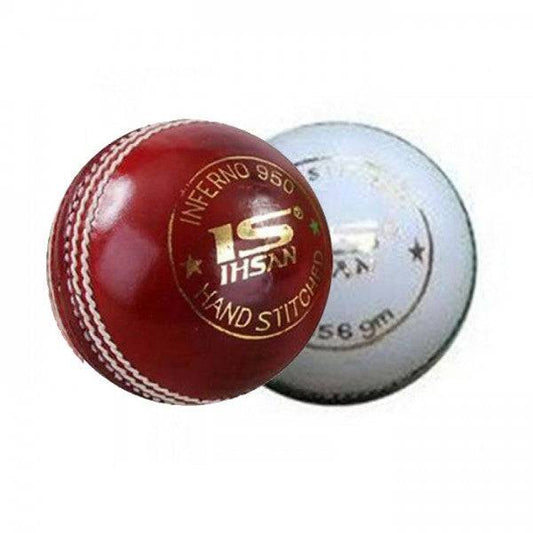 Ihsan Inferno Cricket Ball - Valetica Sports