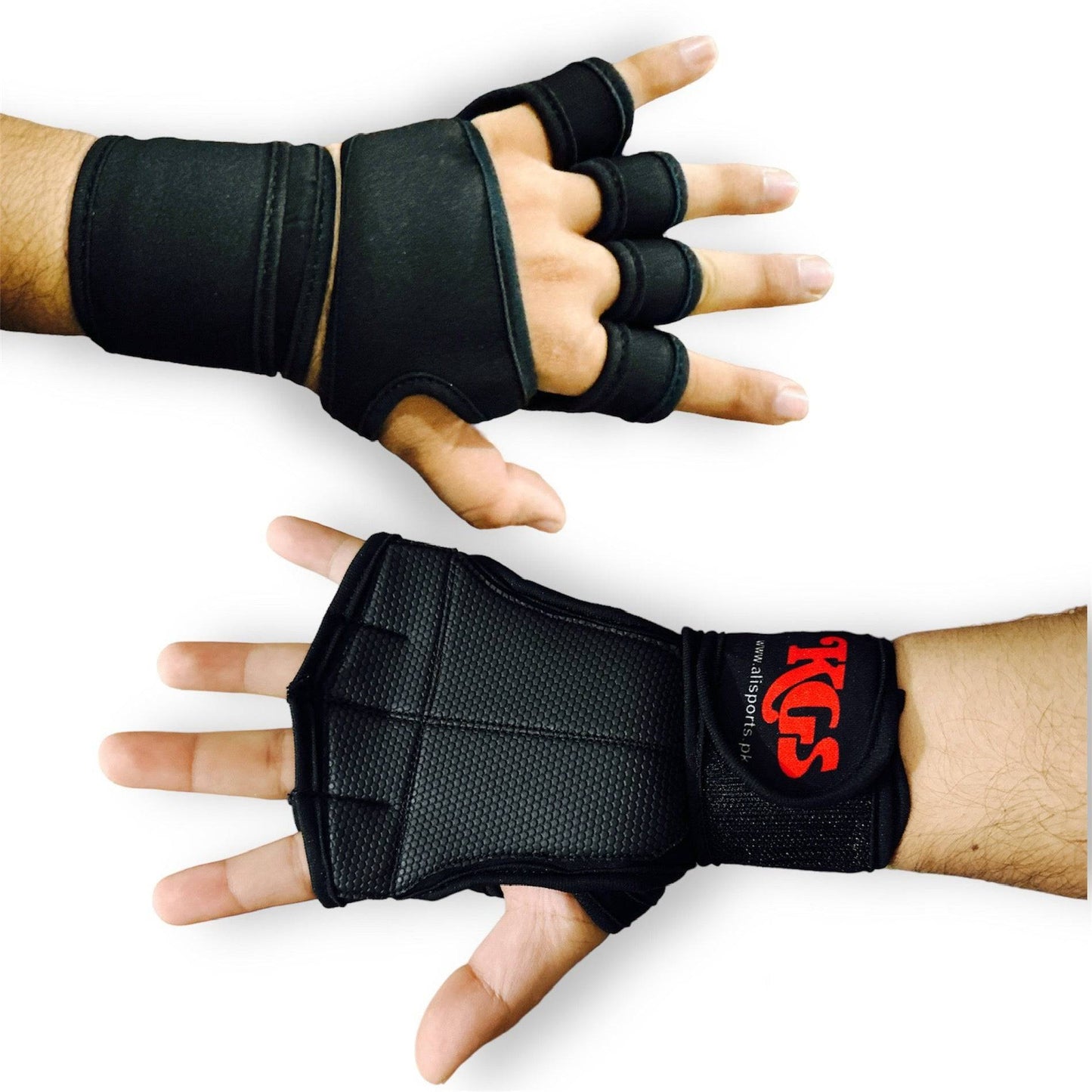 KGS G1 Weight Lifting Gym Gloves - Valetica Sports