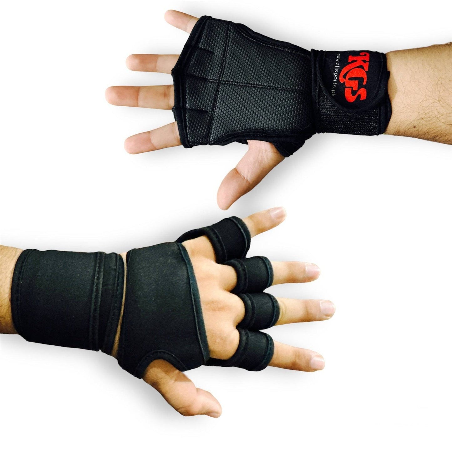 KGS G1 Weight Lifting Gym Gloves - Valetica Sports