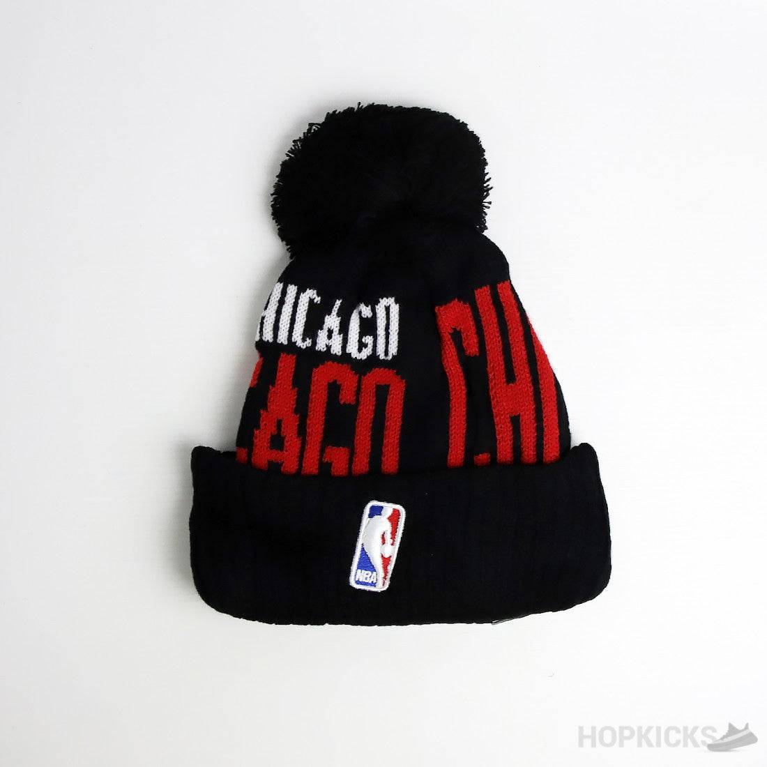 Knitted Black Beanie - Valetica Sports