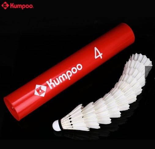 Kumpoo 4 Shuttlecock - Valetica Sports