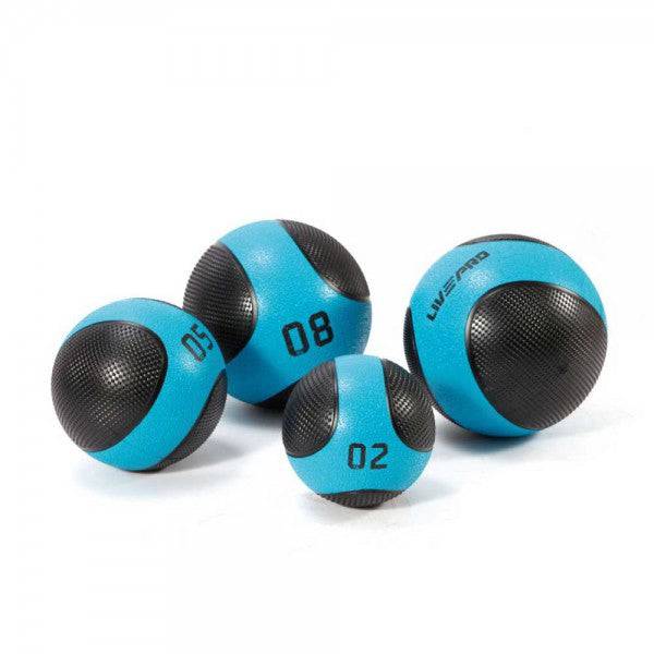 LivePro Solid Medicine Ball 2kg - Valetica Sports