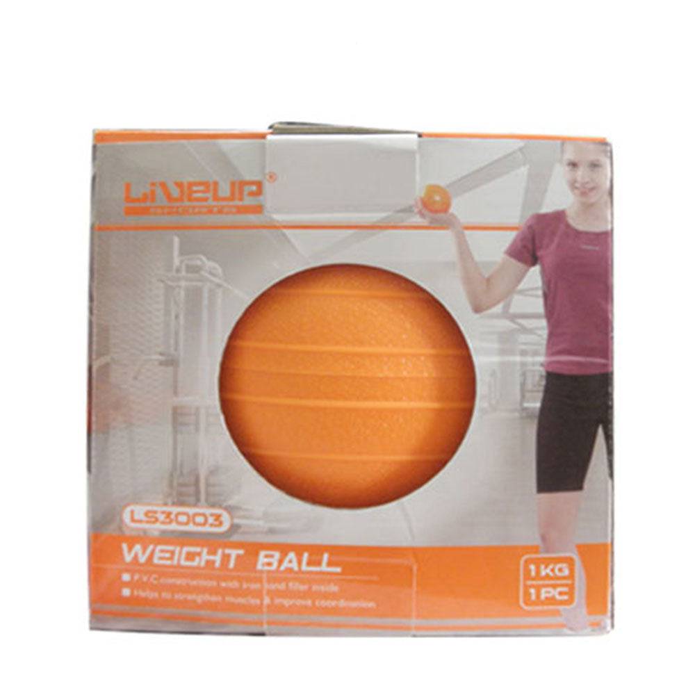 LiveUp Soft Weight Ball - 2 kgs - Valetica Sports