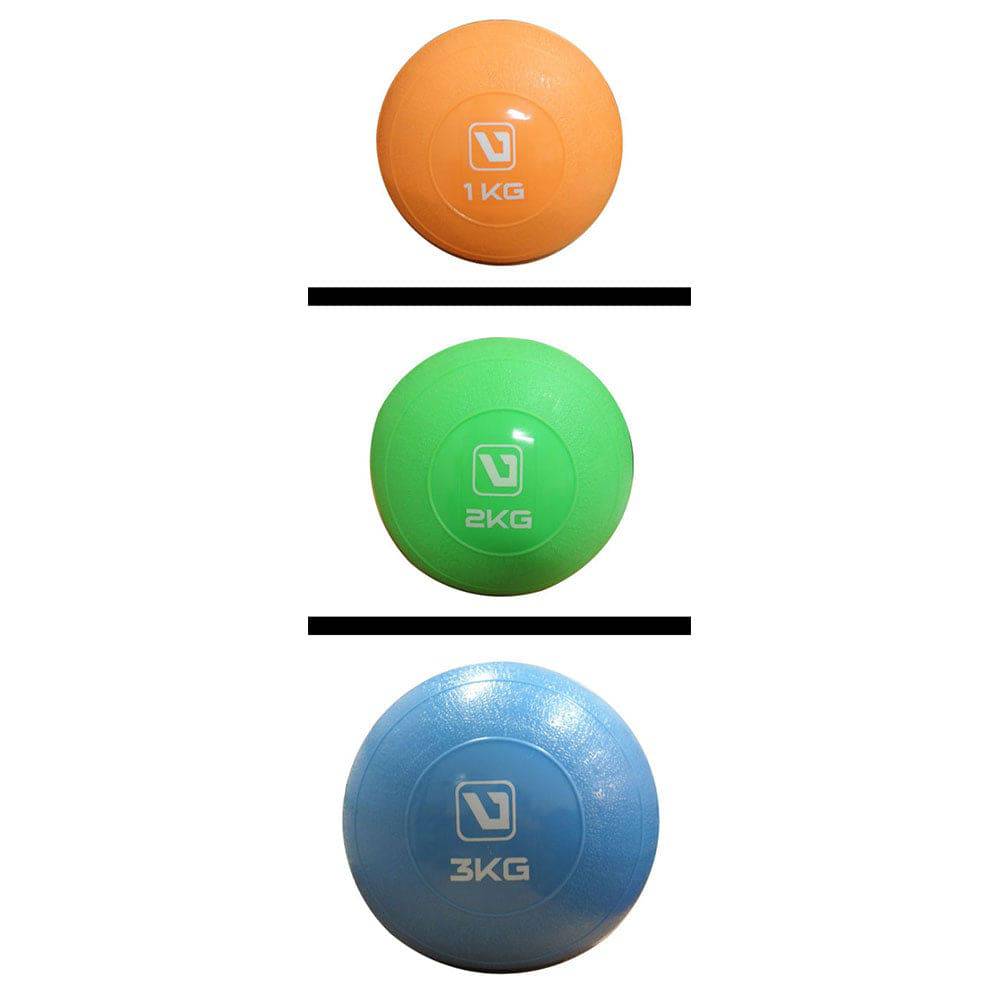 LiveUp Soft Weight Ball - 3 kgs - Valetica Sports