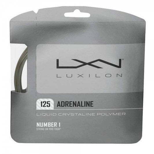 Luxilon Adrenaline 125 Tennis String-12M - Valetica Sports