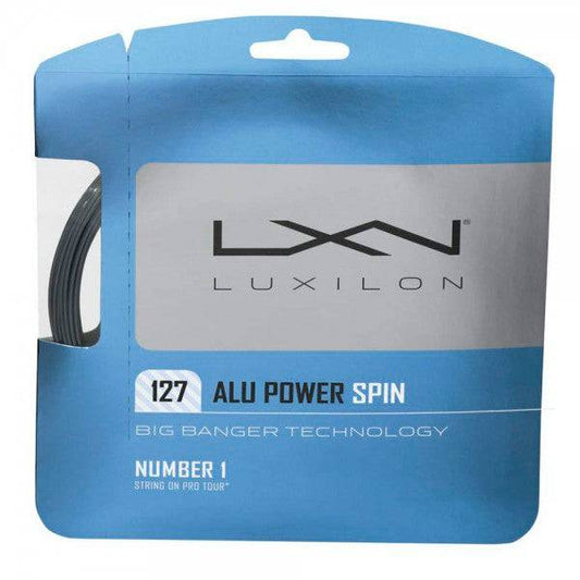 Luxilon Alu Power 127 Spin Big BangerTennis String-12M - Valetica Sports
