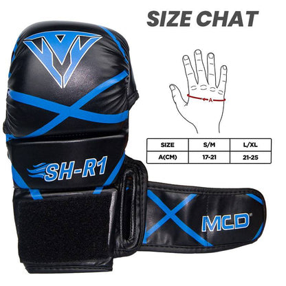 MCD Amateur Fighter MMA Gloves - Valetica Sports