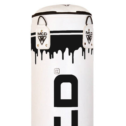 MCD BXB-1 Punching Bag 4 ft - White Black - Valetica Sports