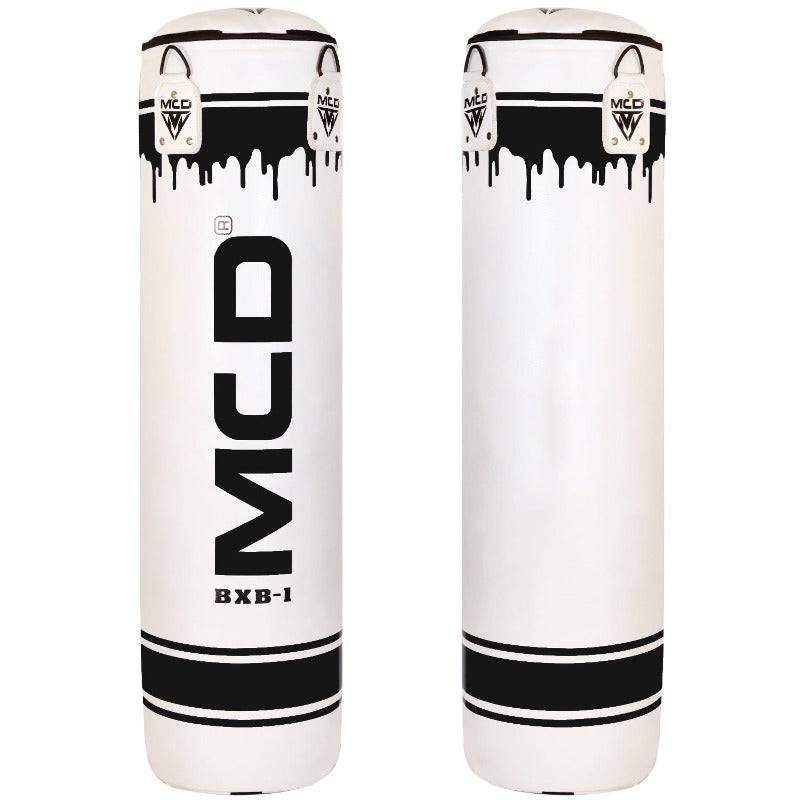 MCD BXB-1 Punching Bag 4 ft - White Black - Valetica Sports