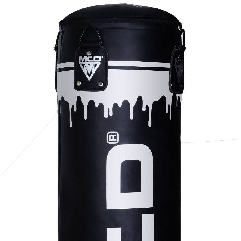 MCD BXB-1 Punching Bag 5 ft - Black Silver - Valetica Sports