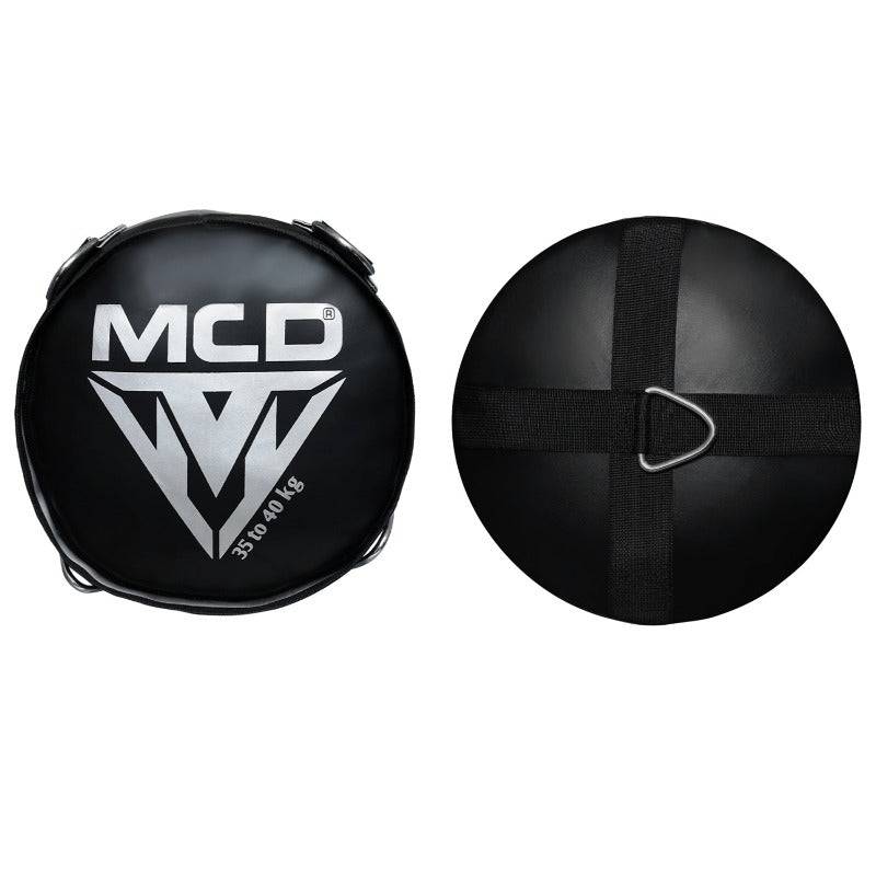 MCD BXB-1 Punching Bag 5 ft - Black Silver - Valetica Sports