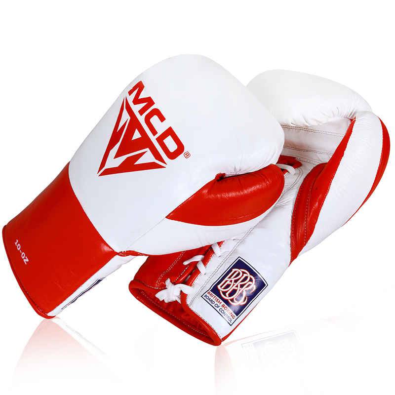 MCD Force Leather Boxing Gloves - Valetica Sports