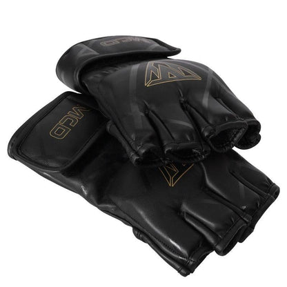 MCD MMA Gloves Jet Black - Valetica Sports