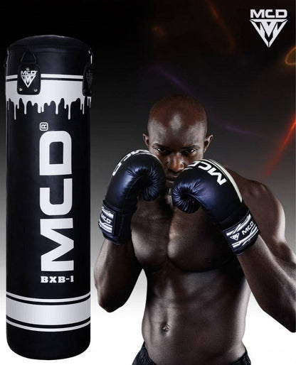 MCD Punching Bag Set 4ft - Black - Valetica Sports