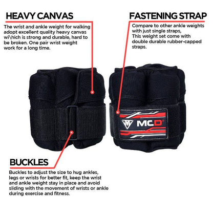 MCD Weight Ankle - 3kg - Valetica Sports