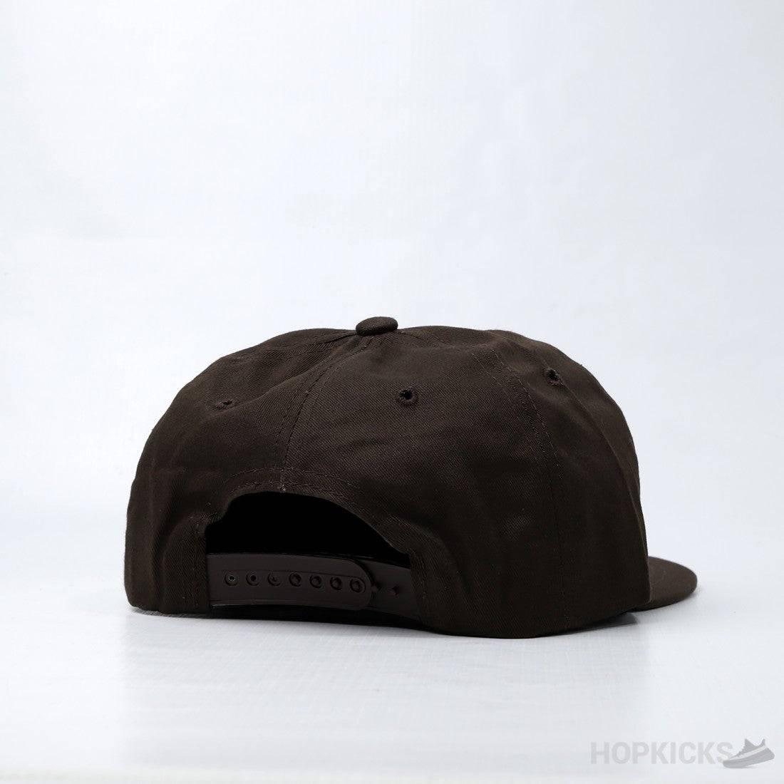 McDonald Snapback Brown Cap - Valetica Sports