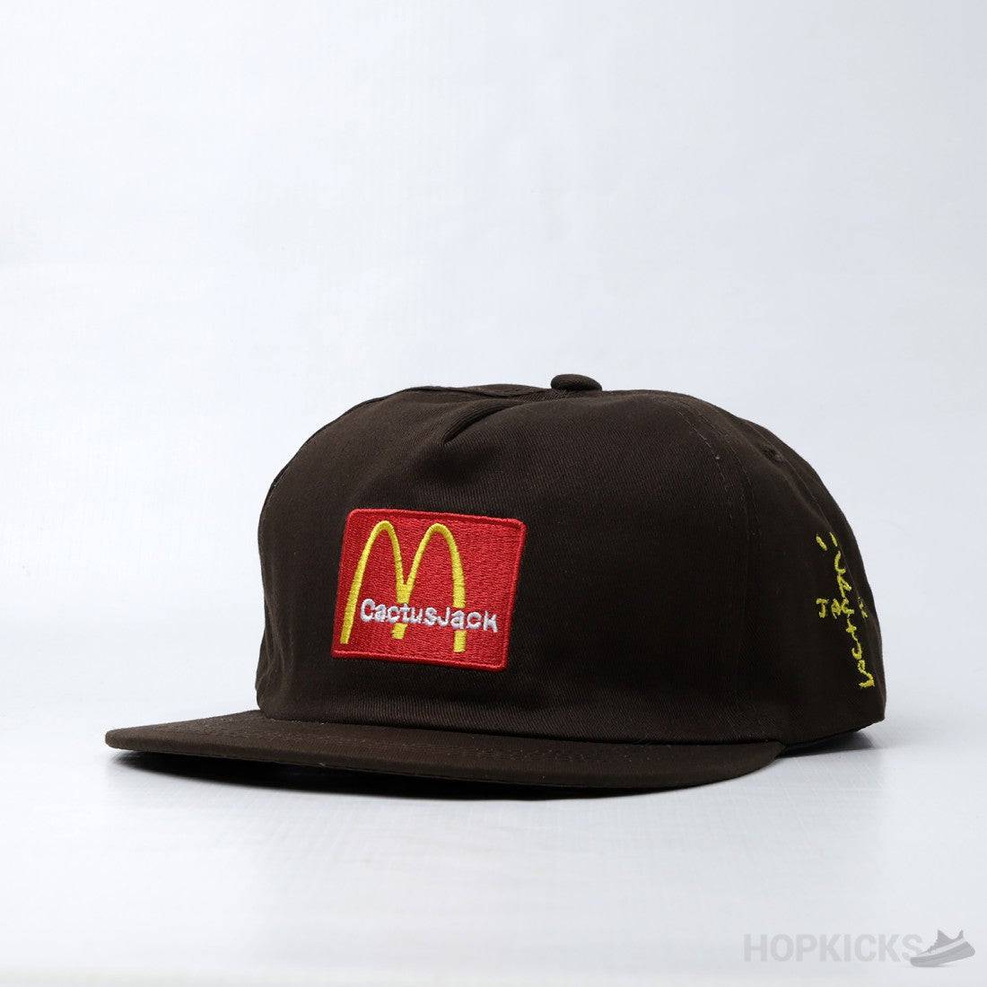 McDonald Snapback Brown Cap - Valetica Sports