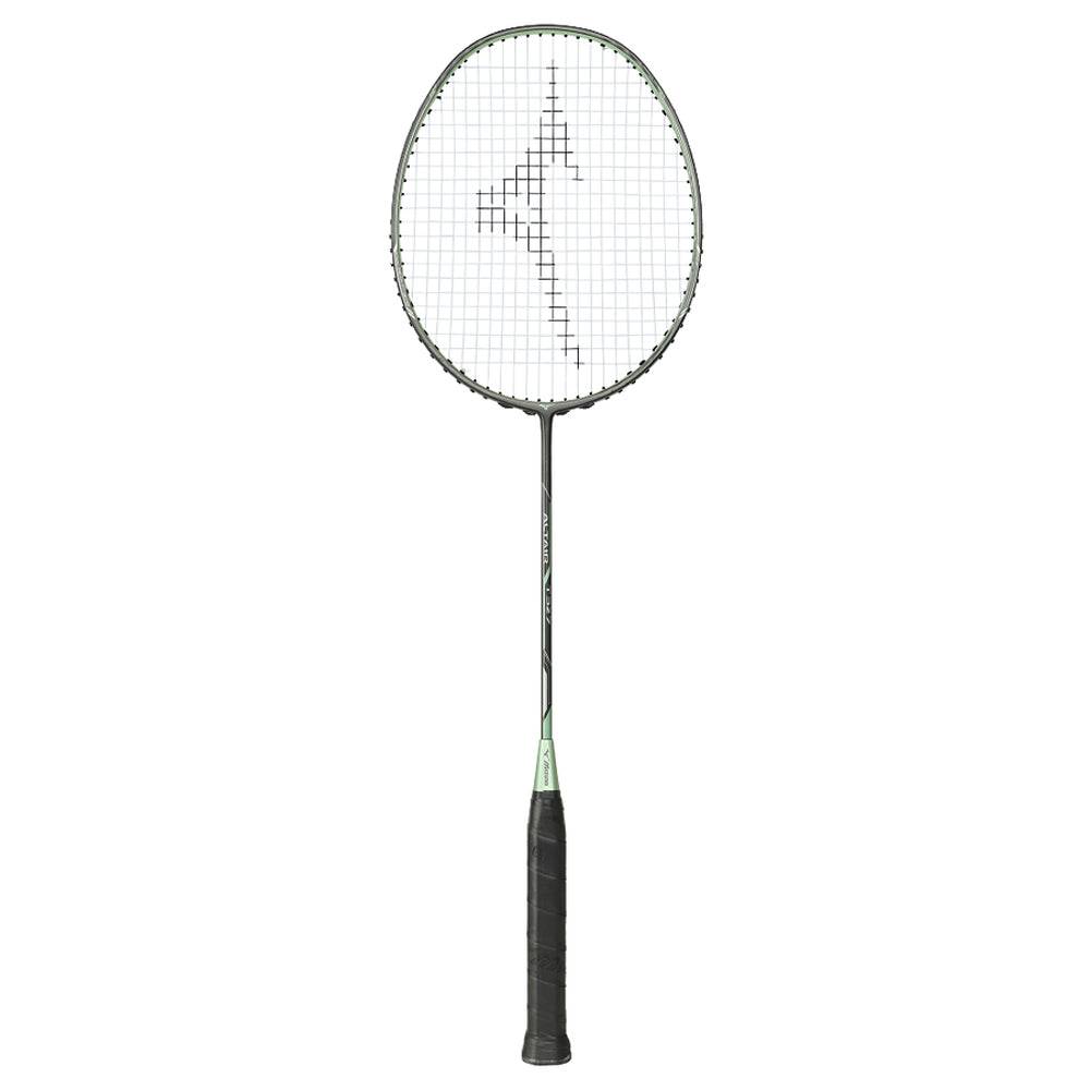 Mizuno Badminton Racket Altair T327 Black/Green - Valetica Sports