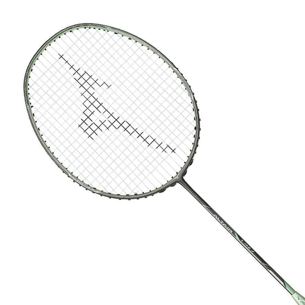 Mizuno Badminton Racket Altair T327 Black/Green - Valetica Sports