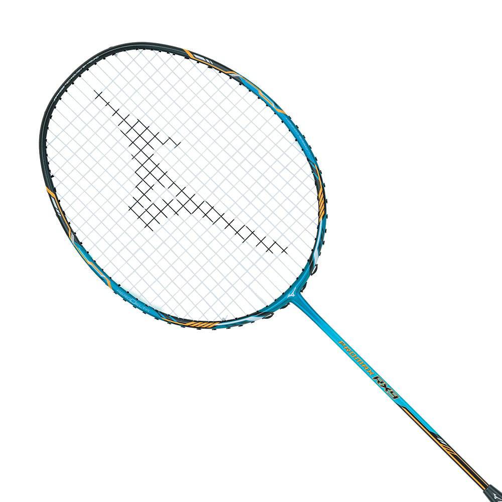 Mizuno Badminton Racket Promax RX9 Green/Black - Valetica Sports