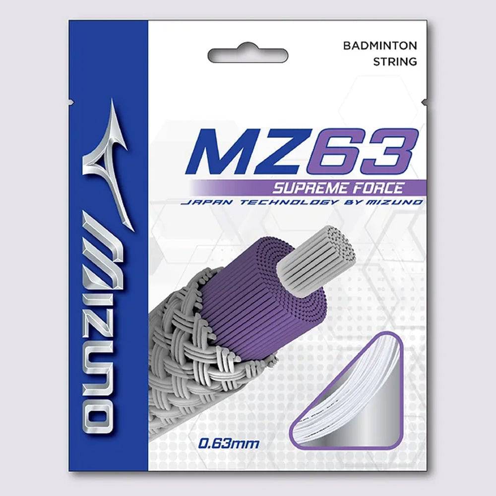 Mizuno Badminton String Supreme Force MZ63 0.63mm - Valetica Sports