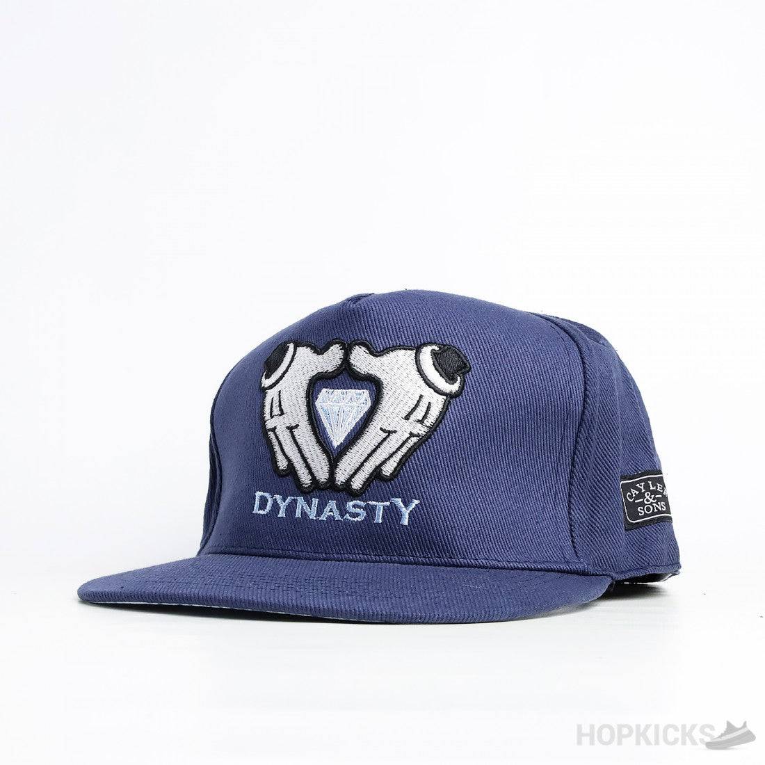 Navy Snapback Cap - Valetica Sports