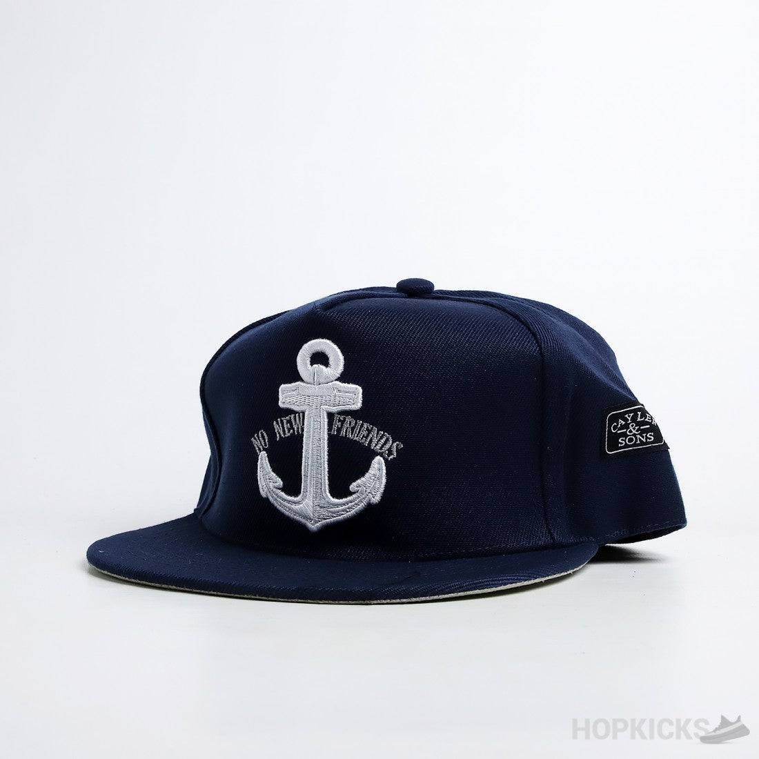 No New Friend Anchor Cap - Valetica Sports