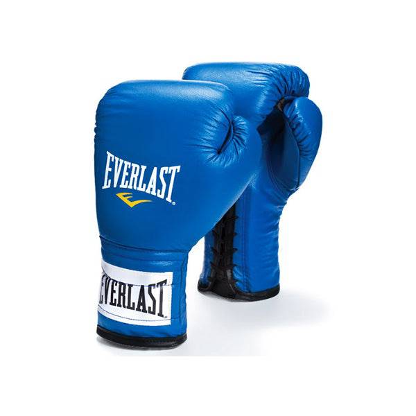 Original Everlast Laced Boxing Gloves - Valetica Sports