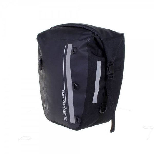 OverBoard Classic WaterProof Pannier-17 Litres-Black - Valetica Sports