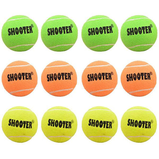 Pack of 12 – Tennis Ball – Multicolor - Valetica Sports