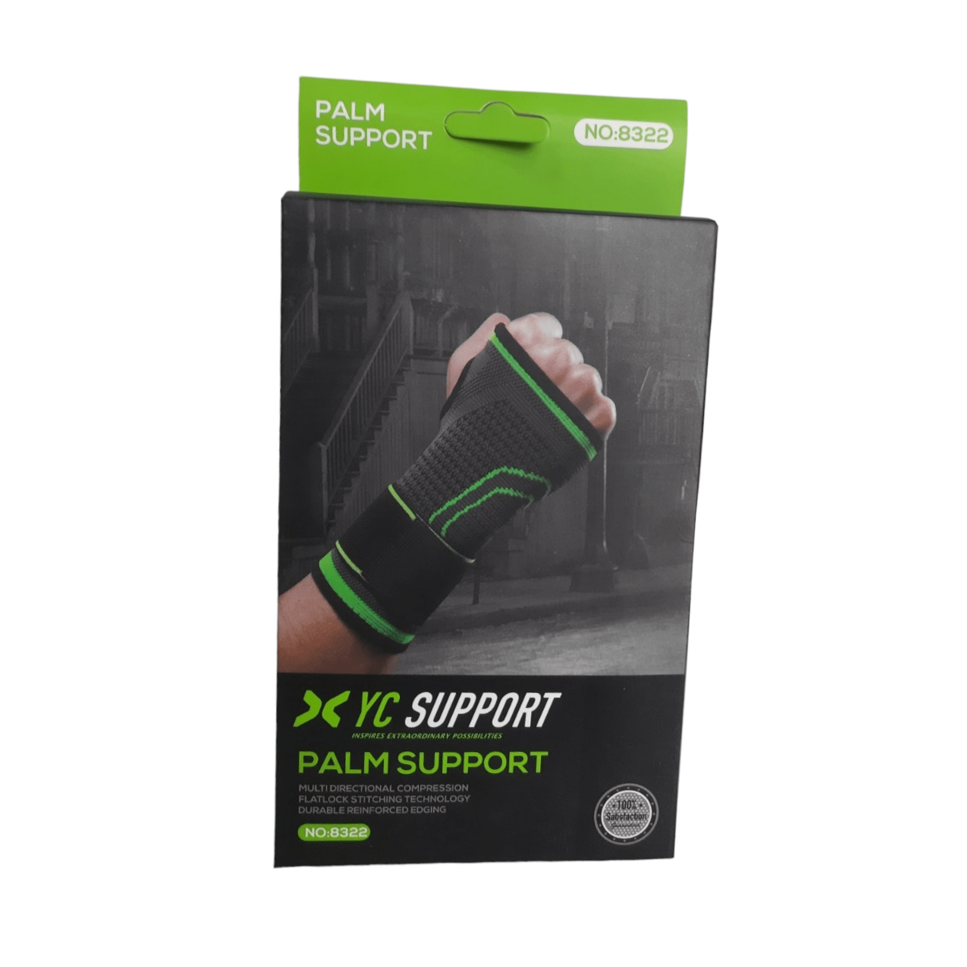 Palm Support YC 8322 - Valetica Sports