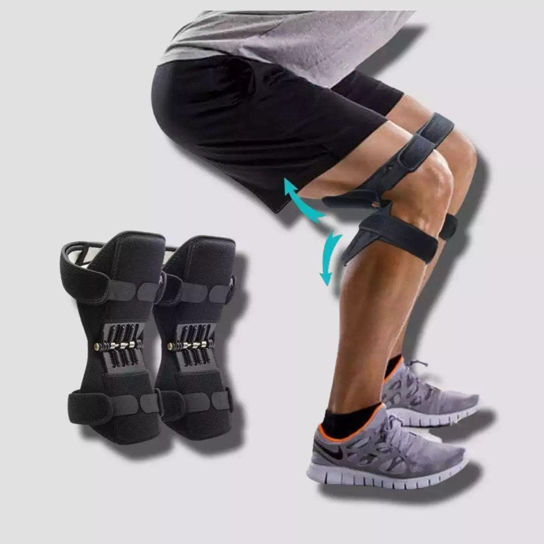Power Knee Booster Support - Valetica Sports