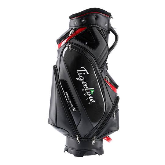 Precision X Carbon Edition Midsize Staff Cart Bag Black