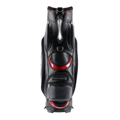 Precision X Carbon Edition Midsize Staff Cart Bag Black