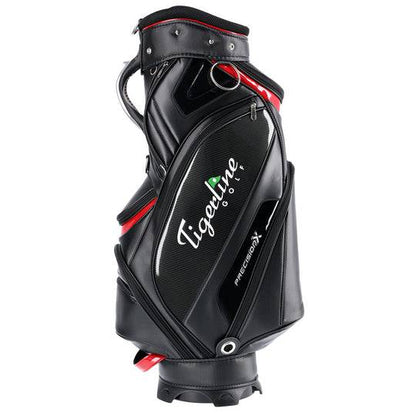 Precision X Carbon Edition Midsize Staff Cart Bag Black