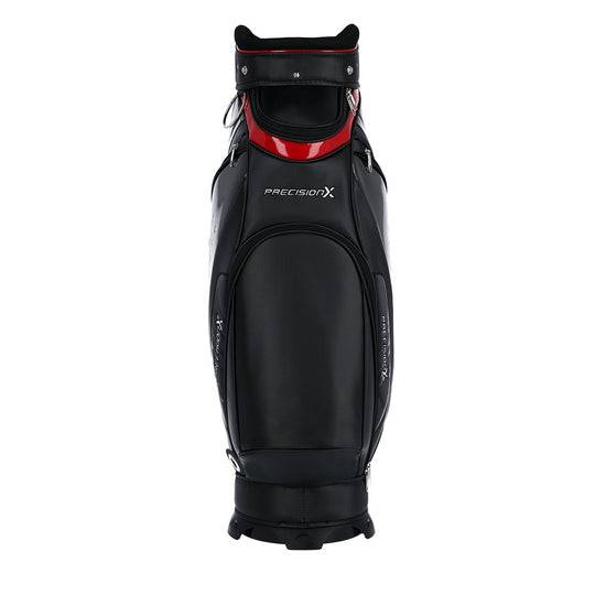 Precision X Carbon Edition Midsize Staff Cart Bag Black