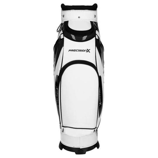 Precision X Carbon Edition Midsize Staff Cart Bag Black-White