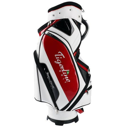 Precision X Carbon Edition Midsize Staff Cart Bag White