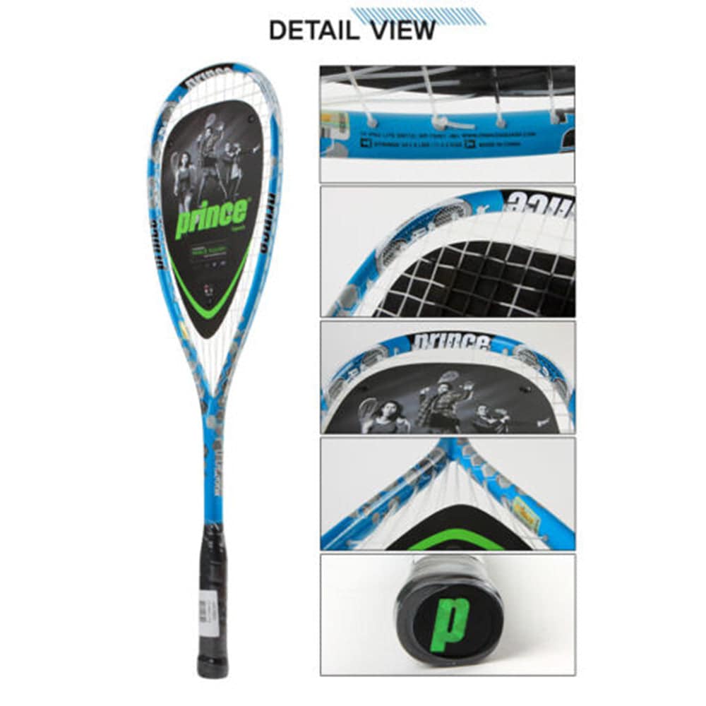 Prince Squash Racket TF Pro Lite Composite - Valetica Sports