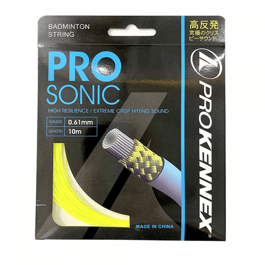 Pro Kennex Pro Sonic Badminton Racket String - Valetica Sports