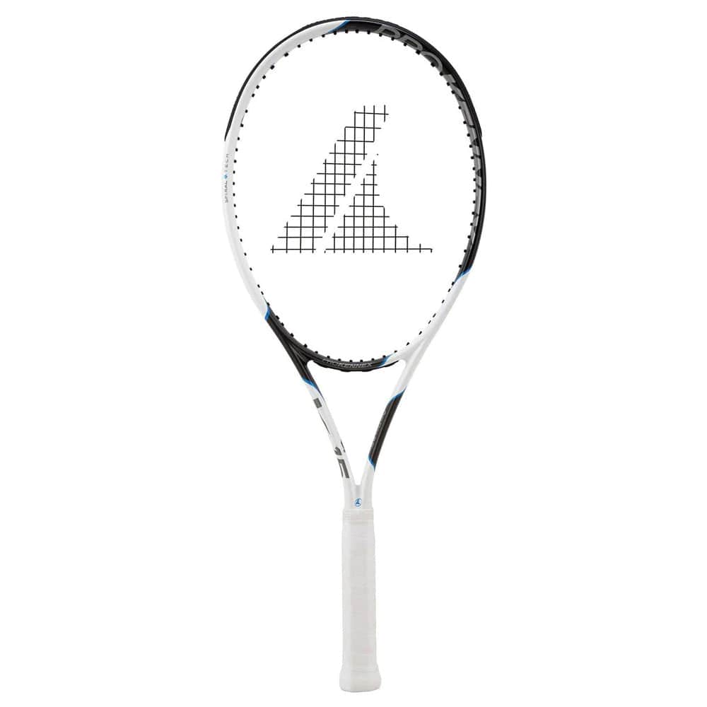 Prokennex Tennis Racket KI-15 – Blk/White - Valetica Sports