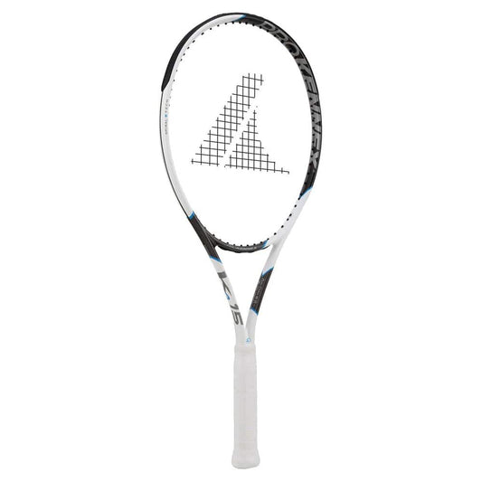 Prokennex Tennis Racket KI-15 – Blk/White - Valetica Sports
