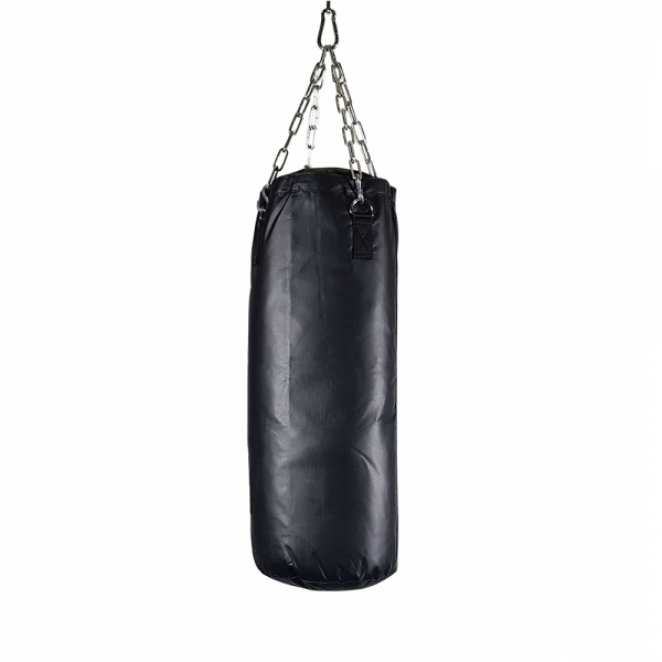 Punching Bag in Leather-3 Feet - Valetica Sports