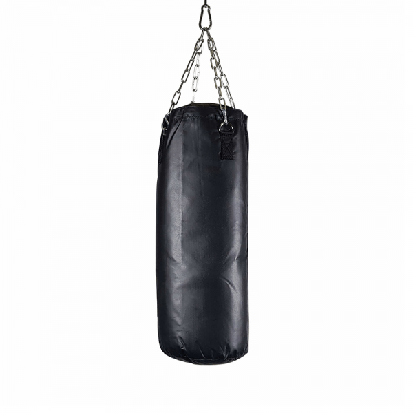 Punching Bag in Leather-4 Feet - Valetica Sports