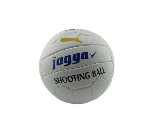 Shooting Ball - White (Jagga Super Single A) - Valetica Sports