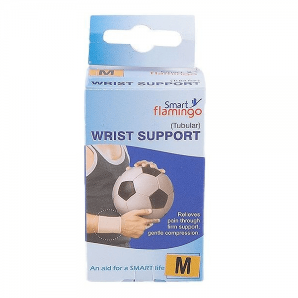 Smart Flamingo Wrist Support (Tubular) - Valetica Sports