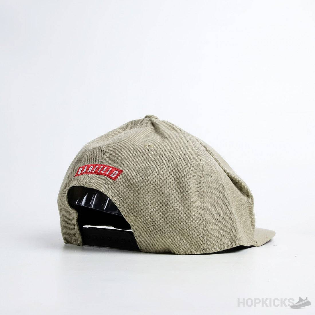 Snapback Beige Cap - Valetica Sports