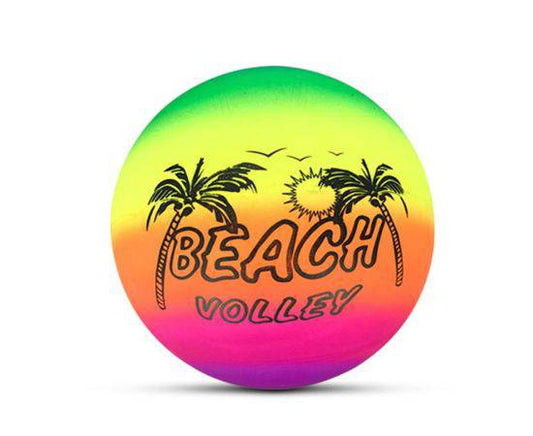 Socart Beach Soft Volleyball Rainbow Color - Inflatable - Valetica Sports
