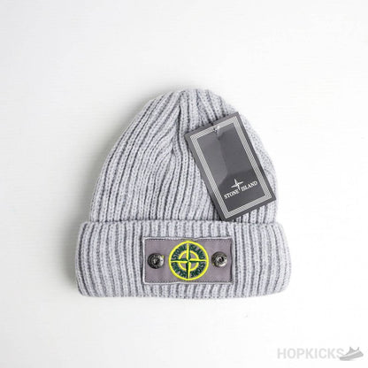 Soft Woolen Beanie - Grey - Valetica Sports