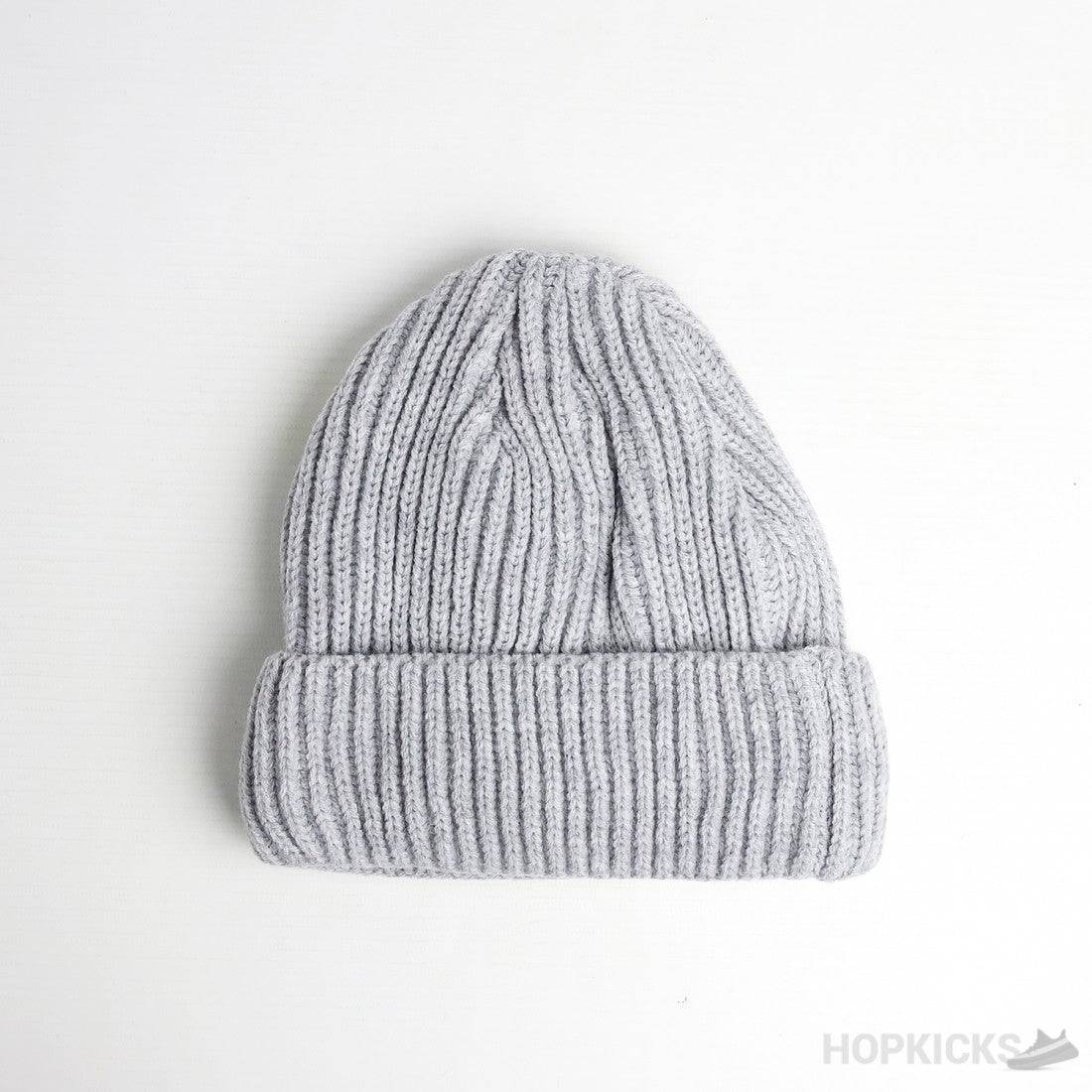 Soft Woolen Beanie - Grey - Valetica Sports